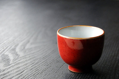 Lee Shanming's Red Ruyao Teacup