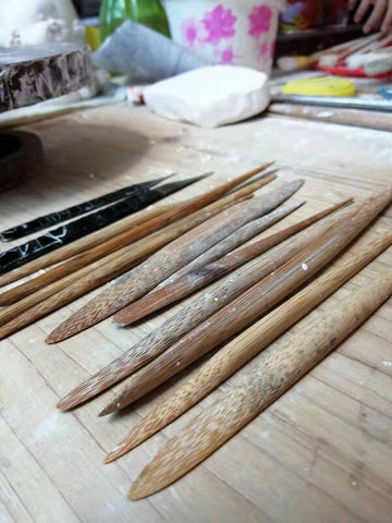 porcelain sculpture tools