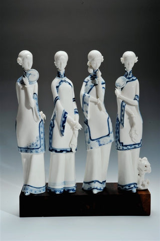 Dehua porcelain sculpture