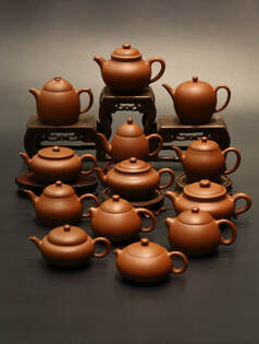 Zhuni Teapots
