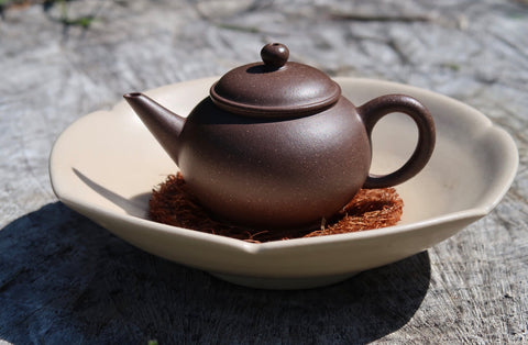 Tianqingni Shuiping Yixing Teapot