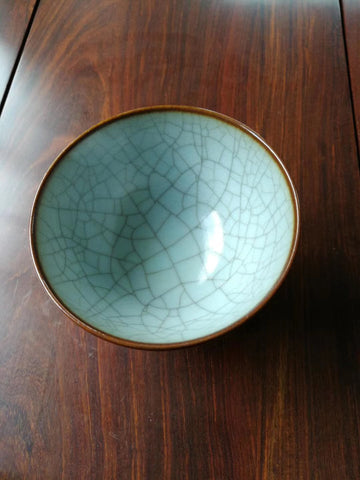 ruyao teacup made with agate