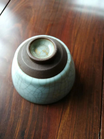 ruyao teacup made with agate