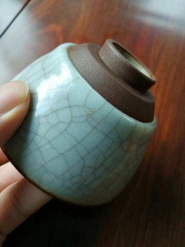 ruyao teacup made with agate