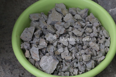 Lipini ore before being processed into clay