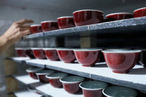 Making porcelain in Jingdezhen