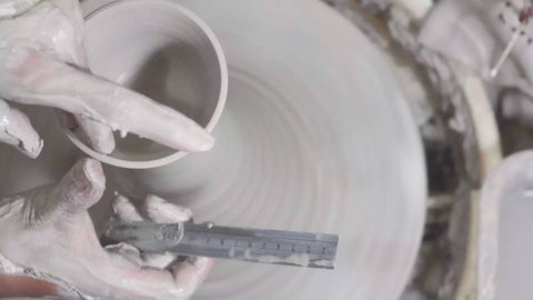 Making porcelain in Jingdezhen