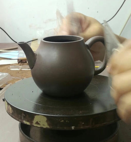 Making an Yixing Teapot