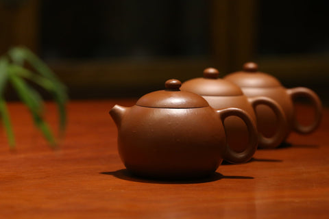Zhuni clay xishi teapots