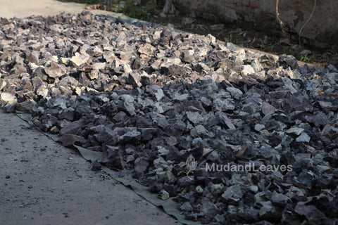 Lipini ore before being processed into clay