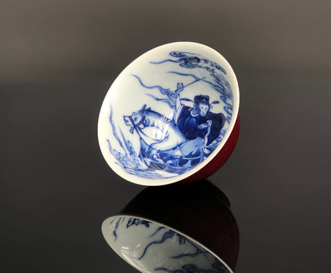 jihong glazed porcelain teacup