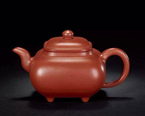Huang Long Shan Da Hongni "Dahongpao" Yixing teapot