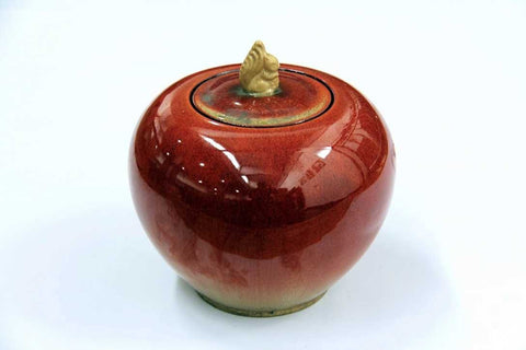 Rongchang Youzihuo with glaze over the clay.