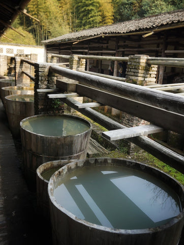 Making porcelain in Jingdezhen