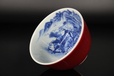 jihong glazed porcelain teacup