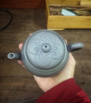 Tianqingni Yixing Teapot