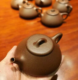 Jiangponi teapot