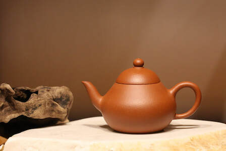 Zhuni Pear Yixing Teapot