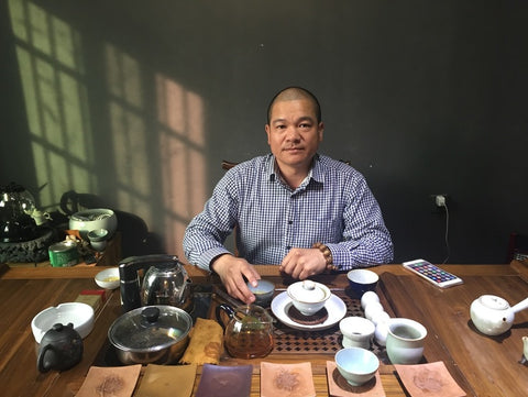 Mr. Lee Shanming of Shan Kiln Ruyao