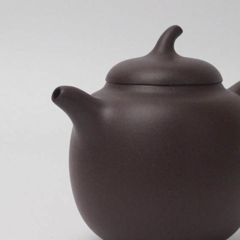 Dicaoqing Teapot fired at a temperature of over 1200C.