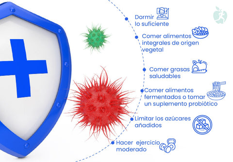 fortalecer o sistema imunológico