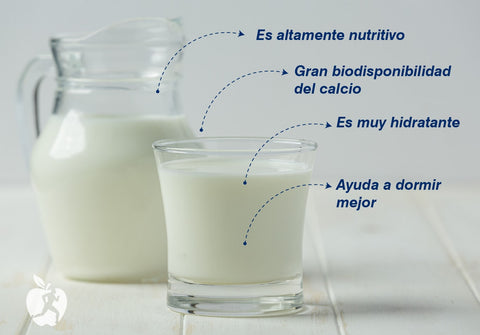 benefícios do leite de vaca