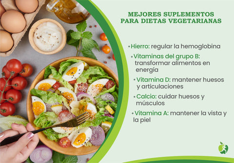 suplementos para veganos