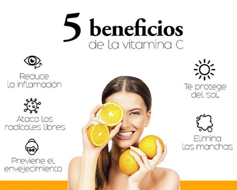 beneficios vitamina c pastillas solaray