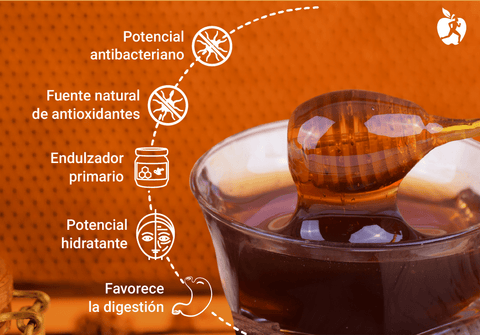 propriedades e benefícios do mel