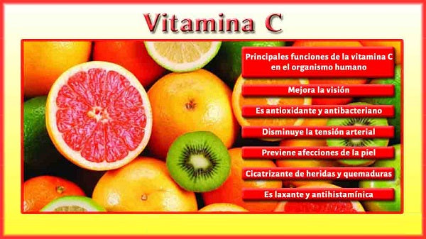 Beneficios Vitamina C - Dietetica Ferrer