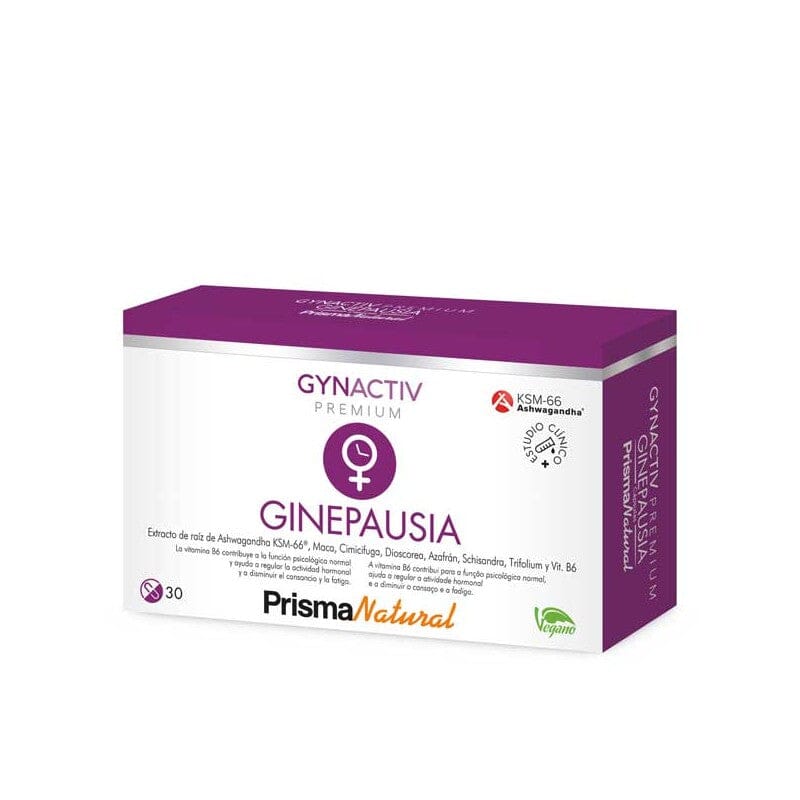Compre Ginepause 60 Cápsulas - Prisma Natural - Dietetica Ferrer