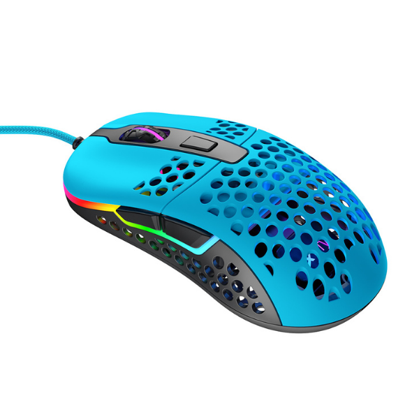 Xtrfy M42 Rgb Gaming Mouse Miami Blue