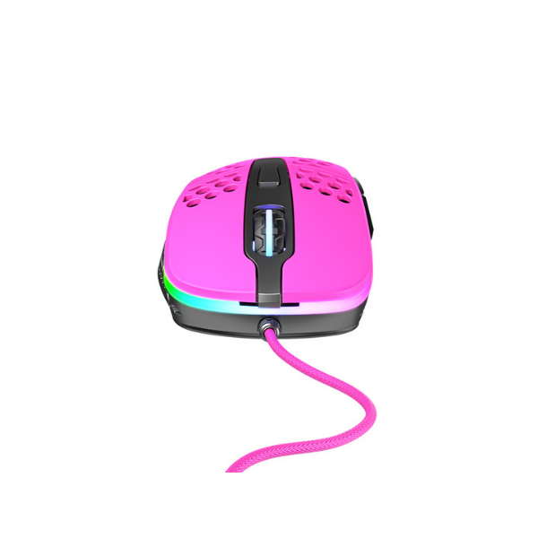 Xtrfy M4 Rgb Gaming Mouse Pink