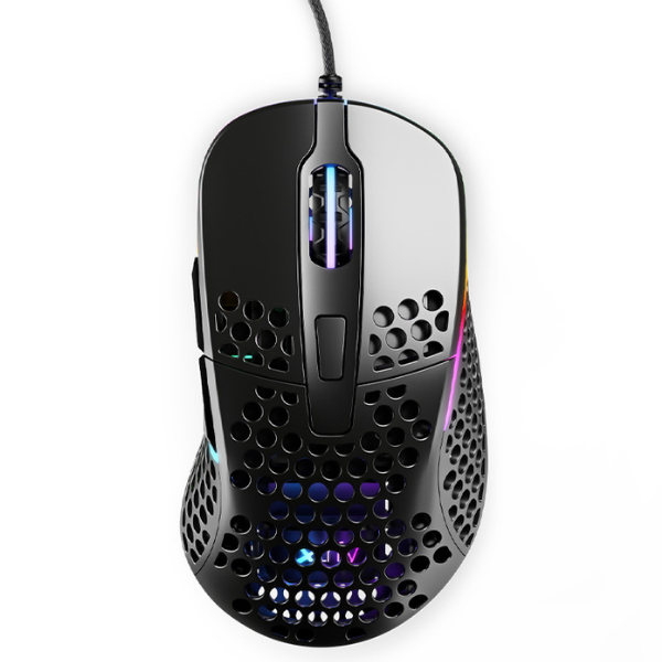 Xtrfy M4 Rgb Gaming Mouse Black