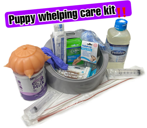 Newborn Puppy Flat Chest Kit