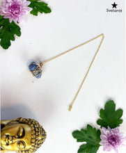 Load image into Gallery viewer, Sodalite Crystal Necklace
