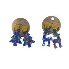 Load image into Gallery viewer, Confetti Holiday Earrings

