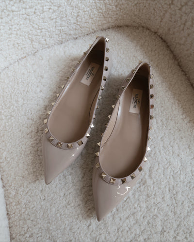 new valentino flats