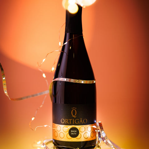 Ortigão Baga sparkling wine