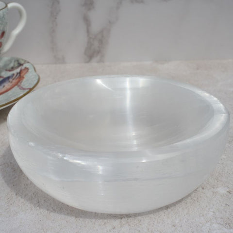 selenite bowl