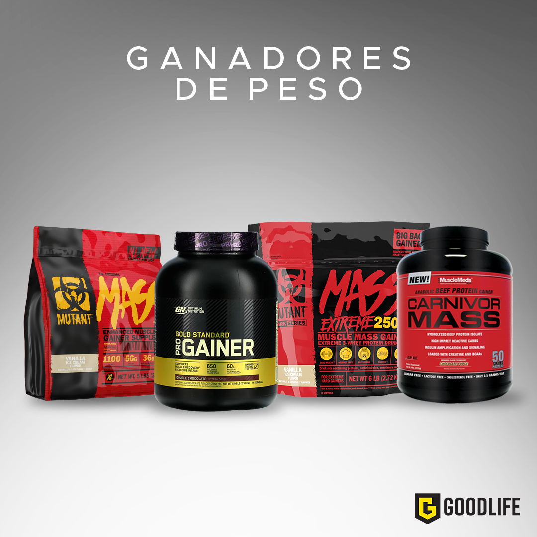 Ganadores de peso GoodLife Costa Rica