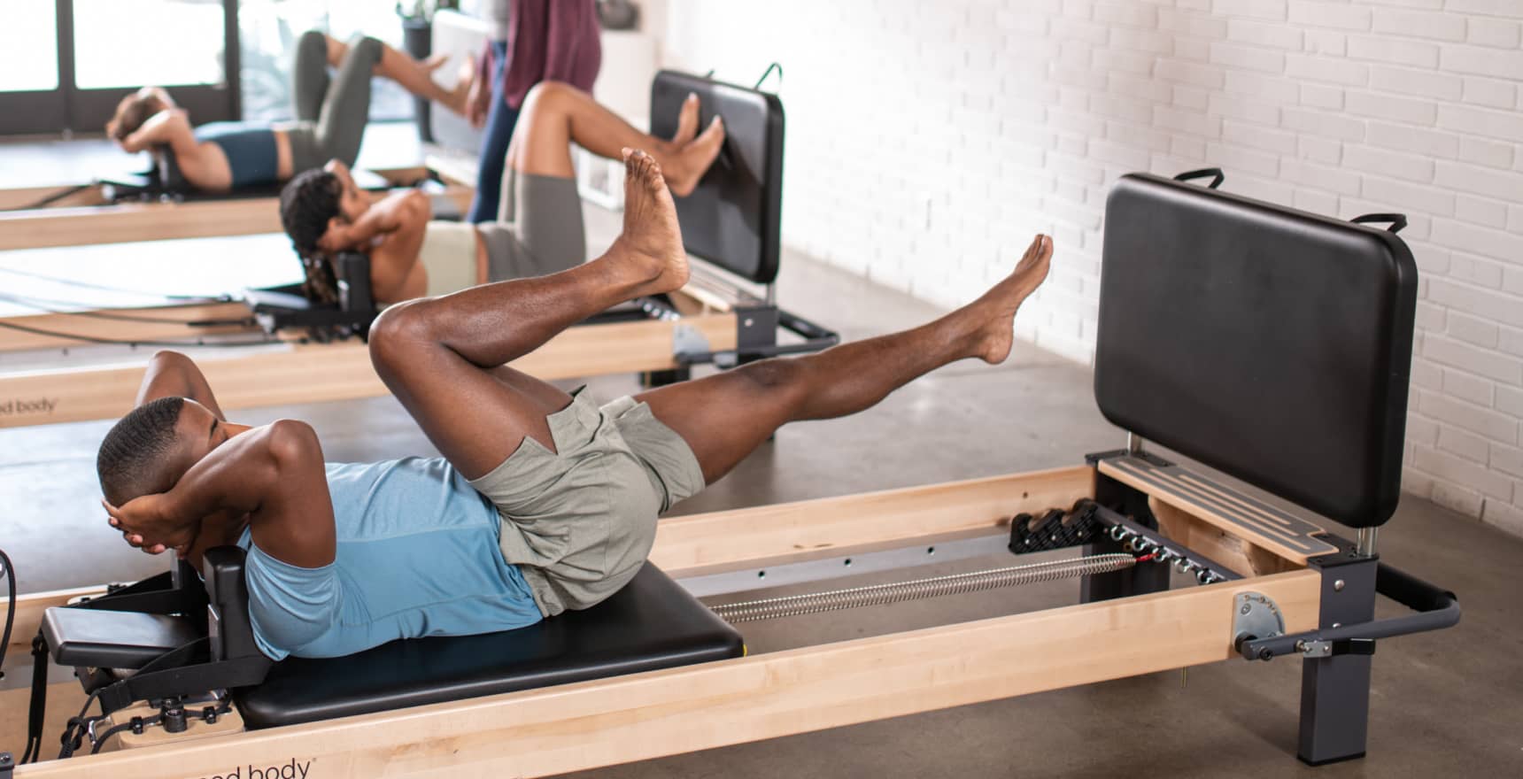 Pilates Jumpboard - Padded Reformer Jumpboard - Balanced Body