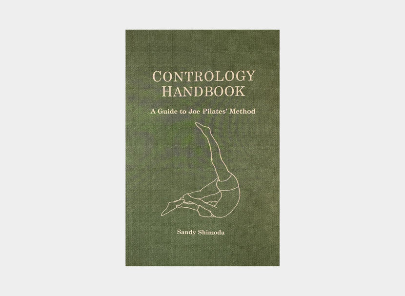 Contrology Handbook cover A guide to joe pilates method