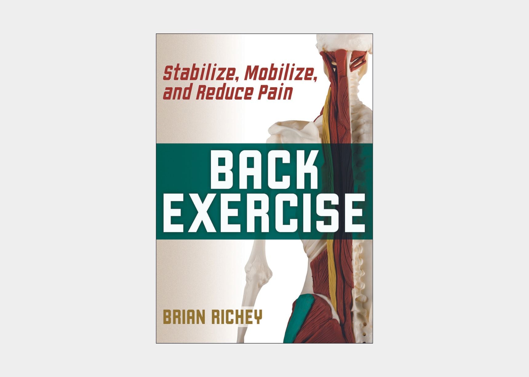 Back Exercise Cover by Brian Richey