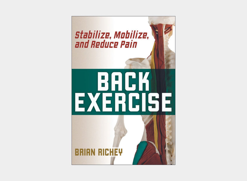 Back Exercise Cover by Brian Richey