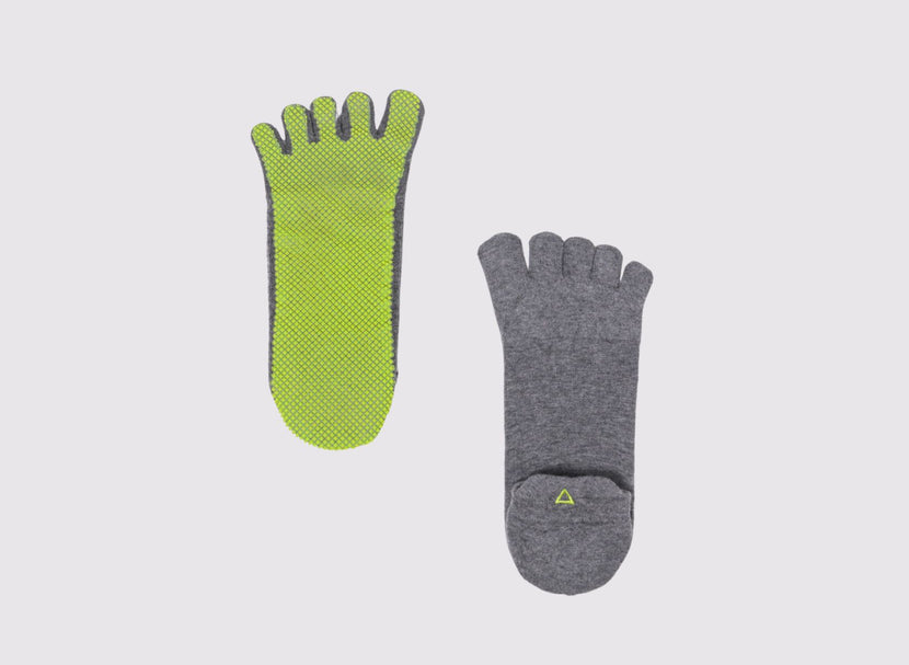 Inside Textured Toe Socks 