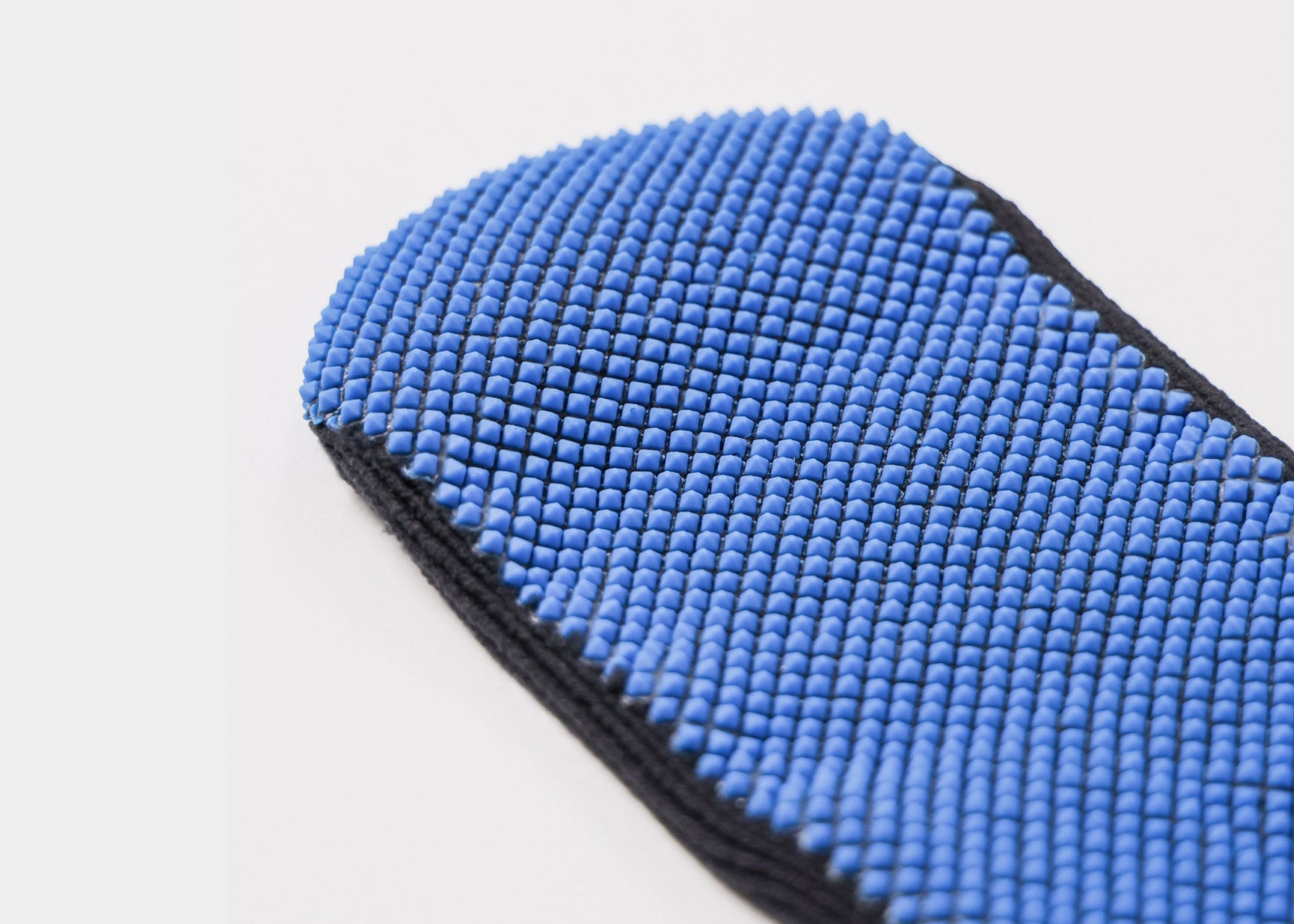 The Naboso neuro-stimulating texture inside the sock