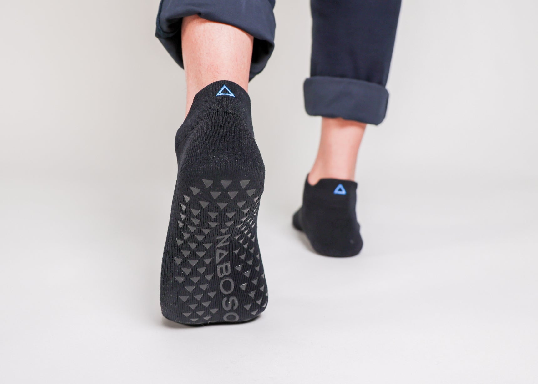 Naboso recovery sock with grippy non-slip texture 