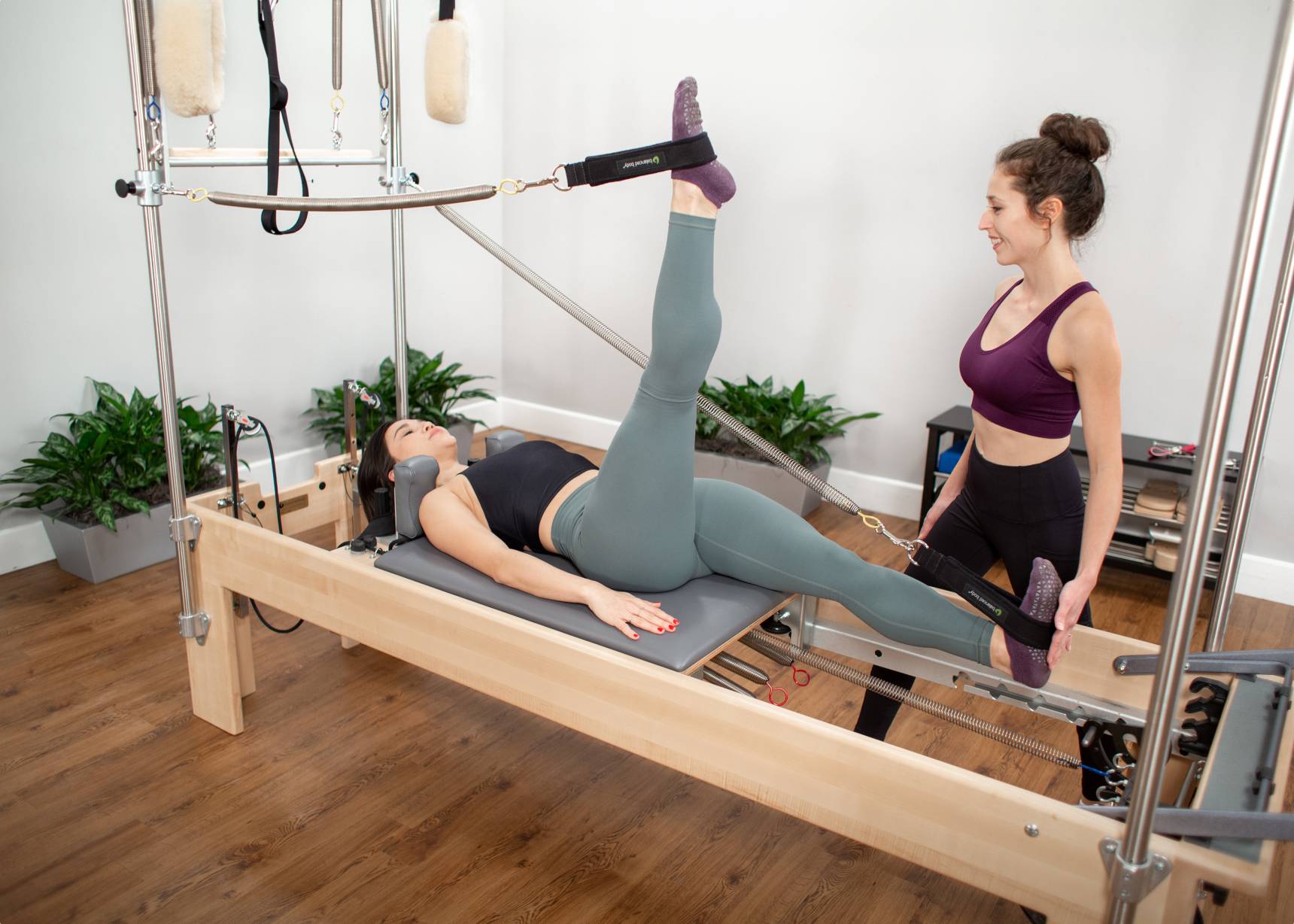 RESISTA Maple Clinical Reformer - Resista Pilates