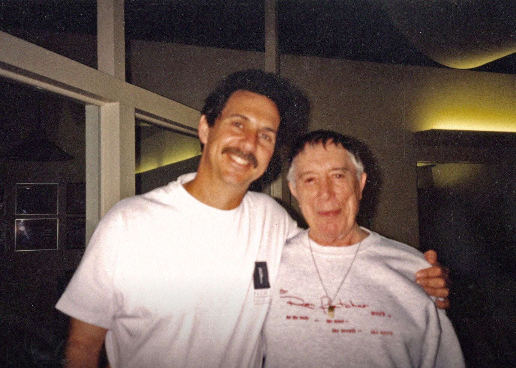 The founder of Balanced Body, Ken Endelman and Ron Fletcher 
